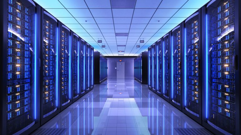 data center and super computer